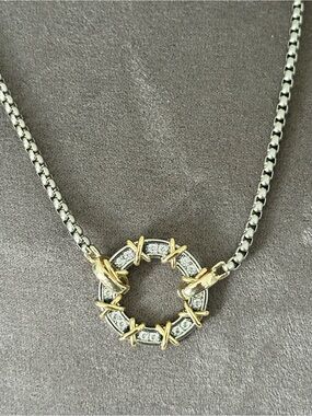 Circle Pendant Necklace